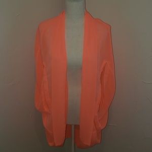 O'Neill Neon Coral cover up